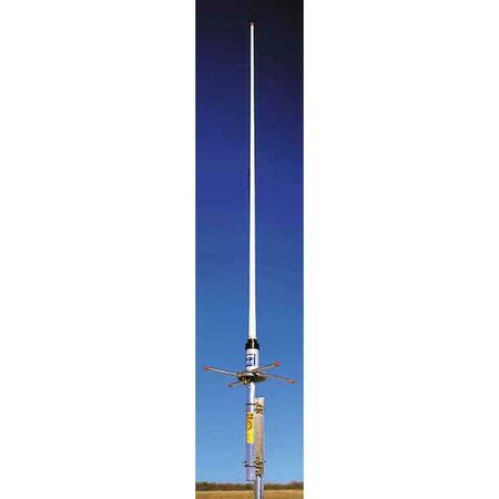 HUSTLER 102 in. 100W 2m 440 MHz 6 dB Gain Dual Band Base Station Antenna with Female N Type Connection G6270-R